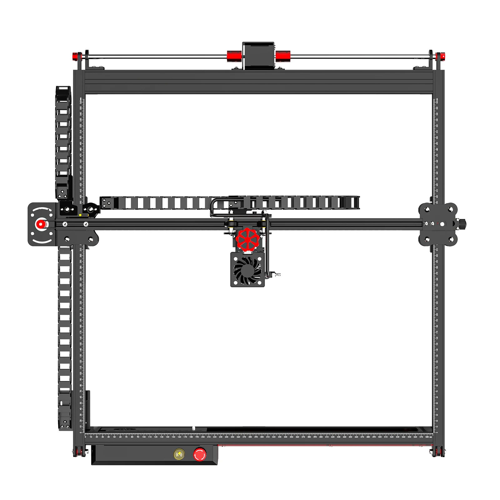 Two Trees TS2-20W Laser Engraver, Autofocus, Compressed Spot, WiFi, Flame Detection, Air Assist, App/Offline Control, Wood&Steel