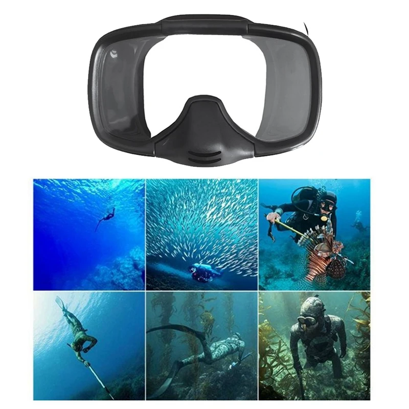 3X Scuba Diving Mask Scuba Free Diving Snorkeling Mask Goggles Professional Underwater Fishing Equipment