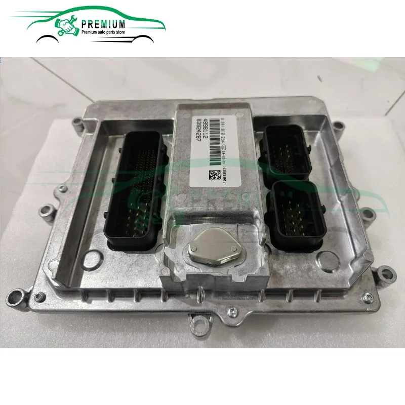 Brand New  0281010254  ecu 4898112  Engine Computer Board ECU Electronic Control Unit  Fits For ECM