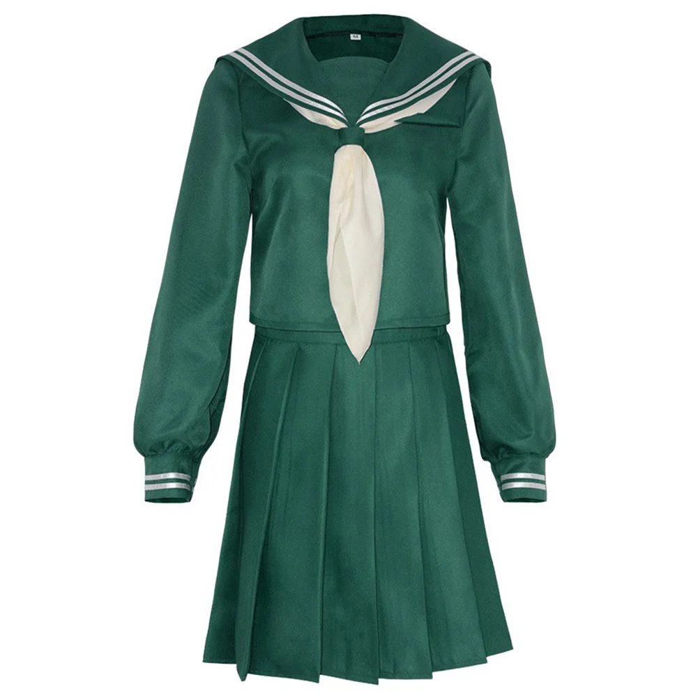 Keiko Yukimura Cosplay Traje, Roupas Anime, Uniforme Fantasia, Saias, Halloween, Fato Carnaval, Acessórios para Meninas Adultos, Representação