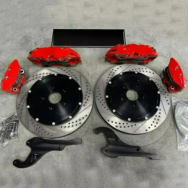 

China Brand Custom Logo Modified Car Brake Caliper Kit 4 Cans Racing S2000 Car Brake System