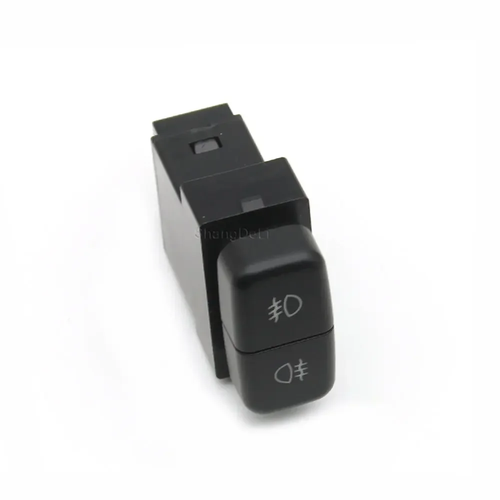 Power On Off Button Dual Switch Front Fog Lamp Rear Fog Lamp Switch With Wire For Mitsubishi Lancer EX Pajero V73 V93 V97