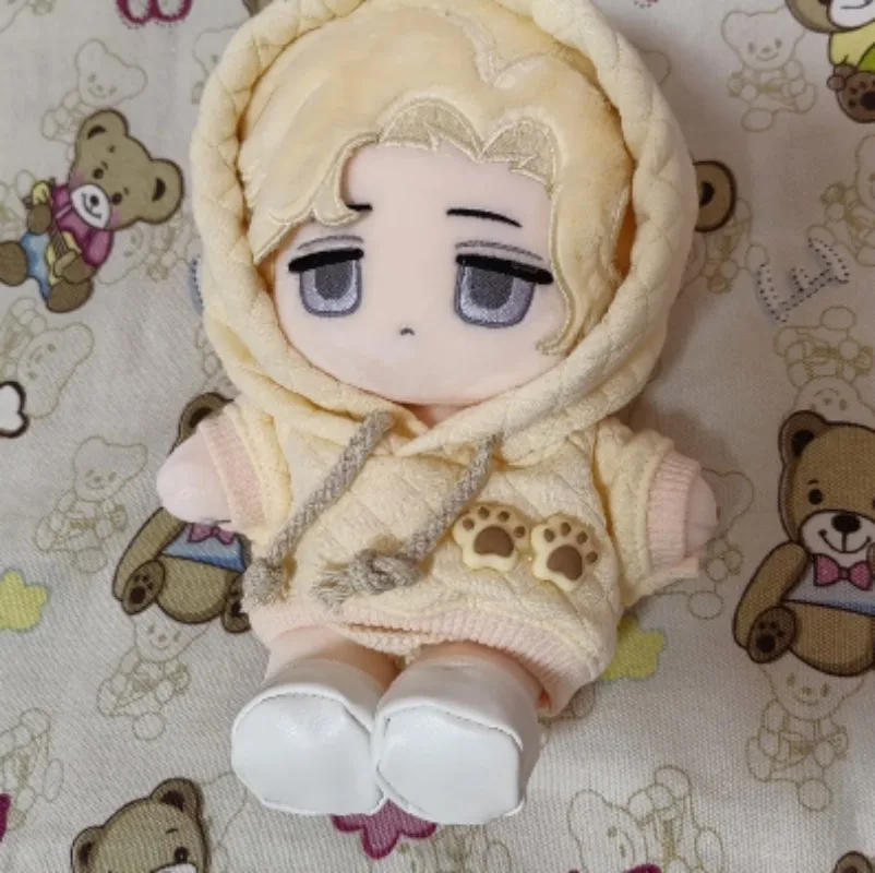 

Новая плюшевая игрушка из аниме Identity V, Лучино Дирузе, 20 см, для косплея, мягкая, милая фигурка, реквизит, подарок на день рождения