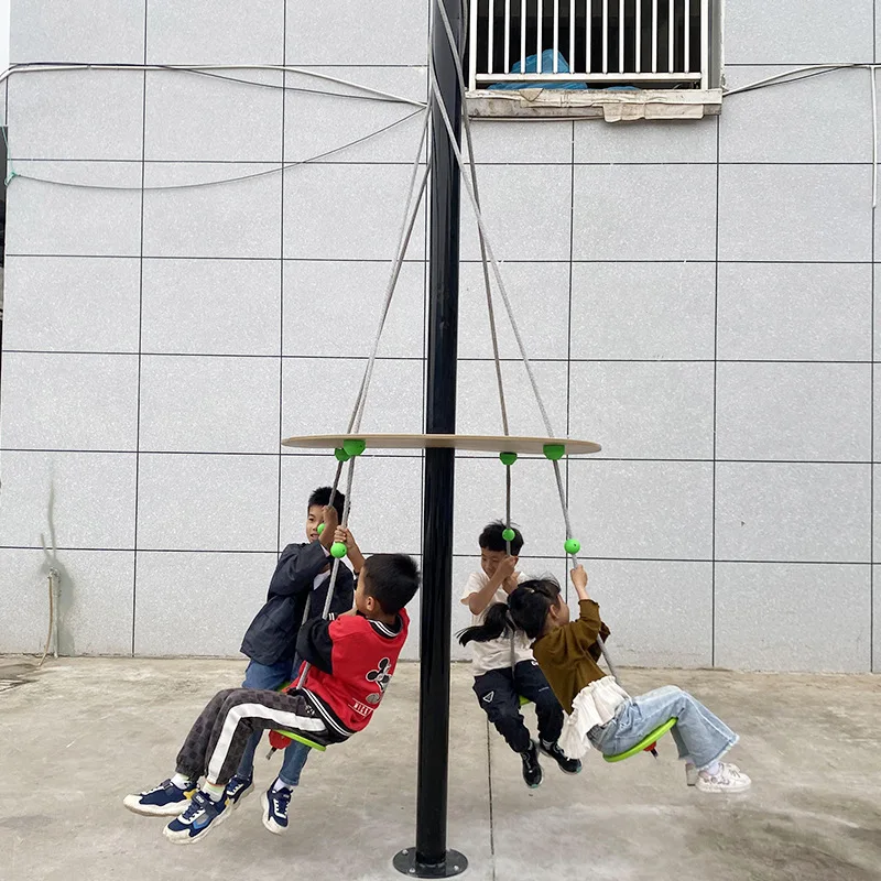 Rotary lifting swing frame Outdoor sports equipment Physical training equipment