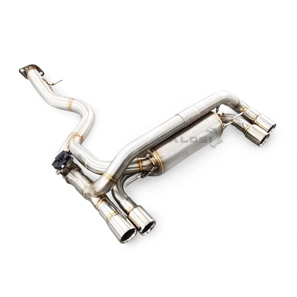 

Suitable for BMW 1M E82 3.0T N54 2012-2015 Stainless steel tail intelligent valve exhaust pipe