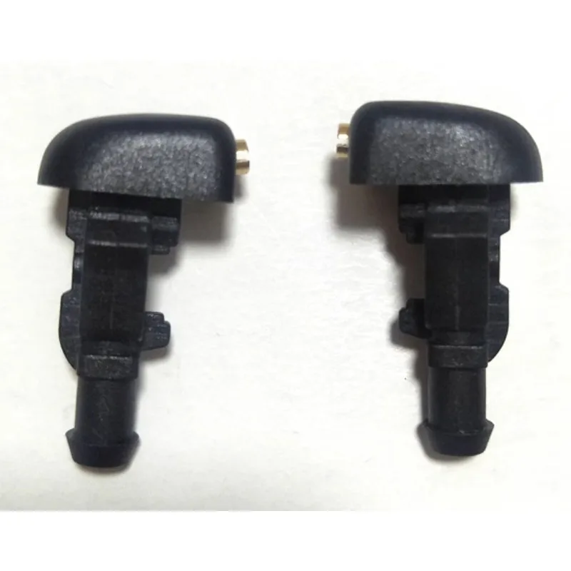 

1pair New Wiper Fan Mist Spray Nozzles Wipers Hood Cover Glass Washer Nozzle Automobile Part for Roewe 350 S 360plus for MG 5