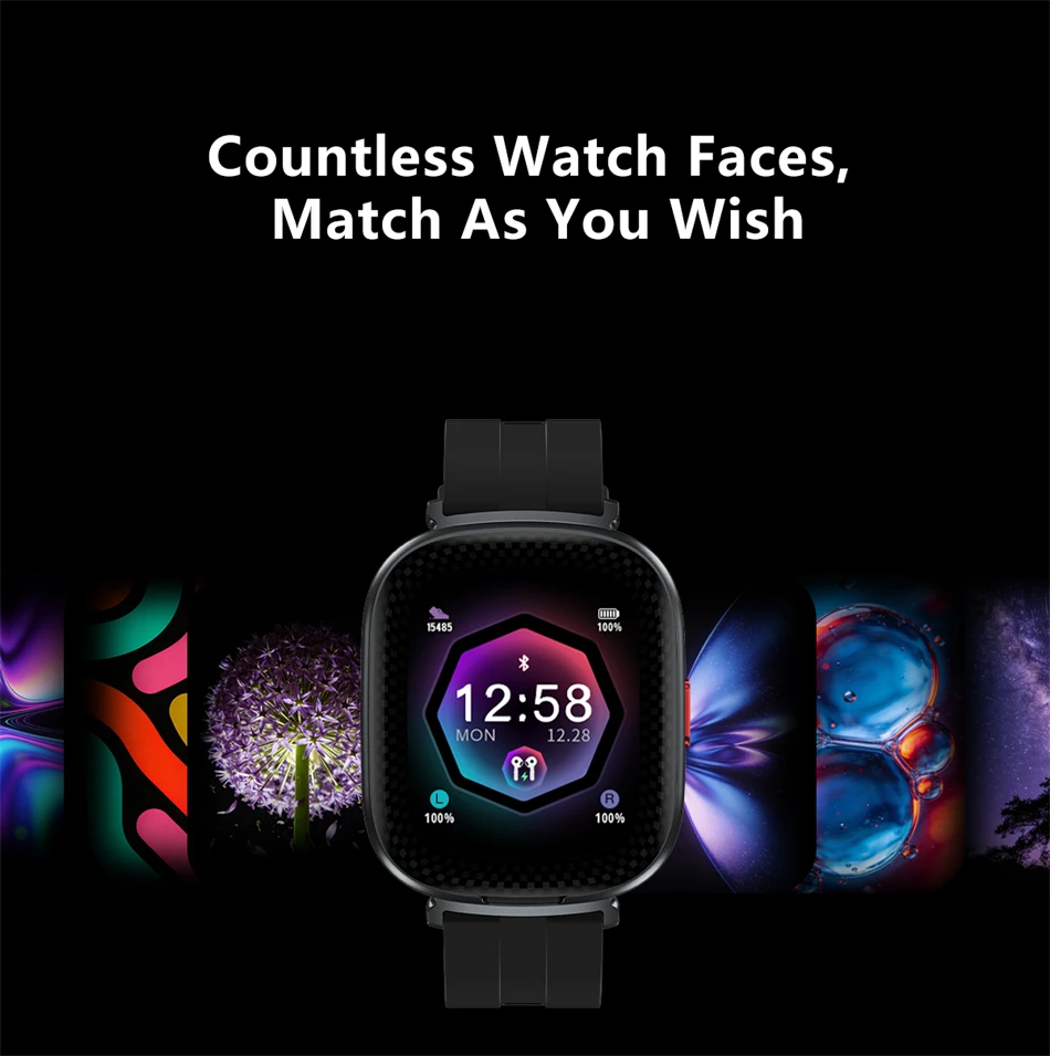Neue TWS-Ohrhörer Smartwatch 2-in-1 Ohrhörer Smartwatch Kabellose Bluetooth-Kopfhörer Uhren Herzfrequenz Sport Fitness Armband – Detail 18