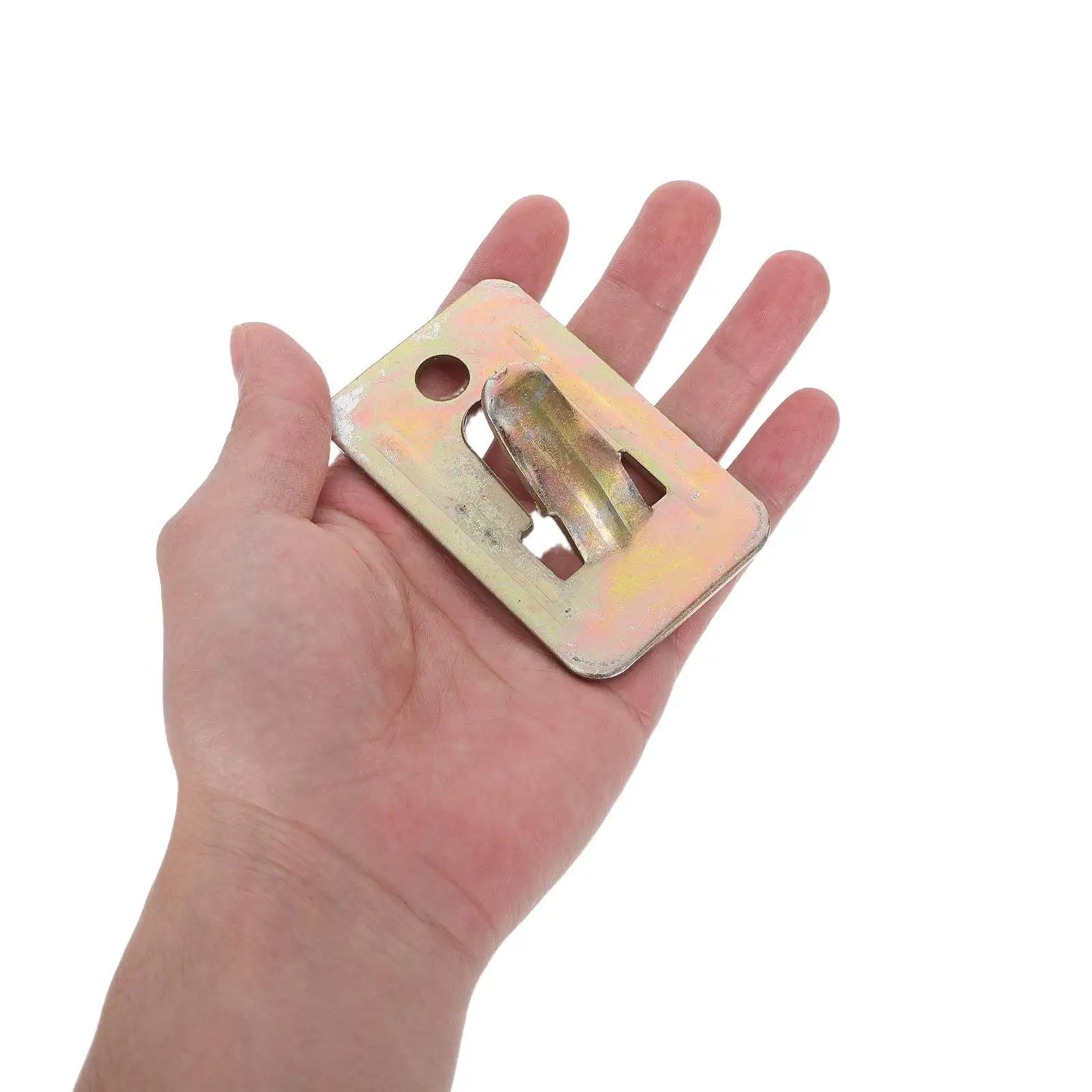 6Pcs Water Heater Wall Mounting Bracket Hollow Wall Fixing Plate Heavy Duty Metal Support for Tankless Heater Bathroom