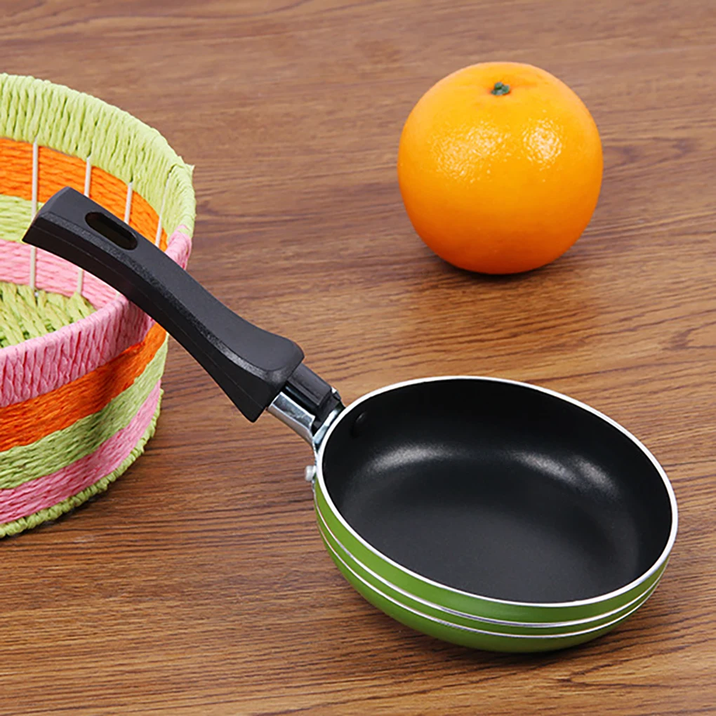 Nonstick Frying Pan Egg Sausages Vegetable Fry Pot Home Bar Hotel Kitchen Reusable Cooking Cookware Kitchenware