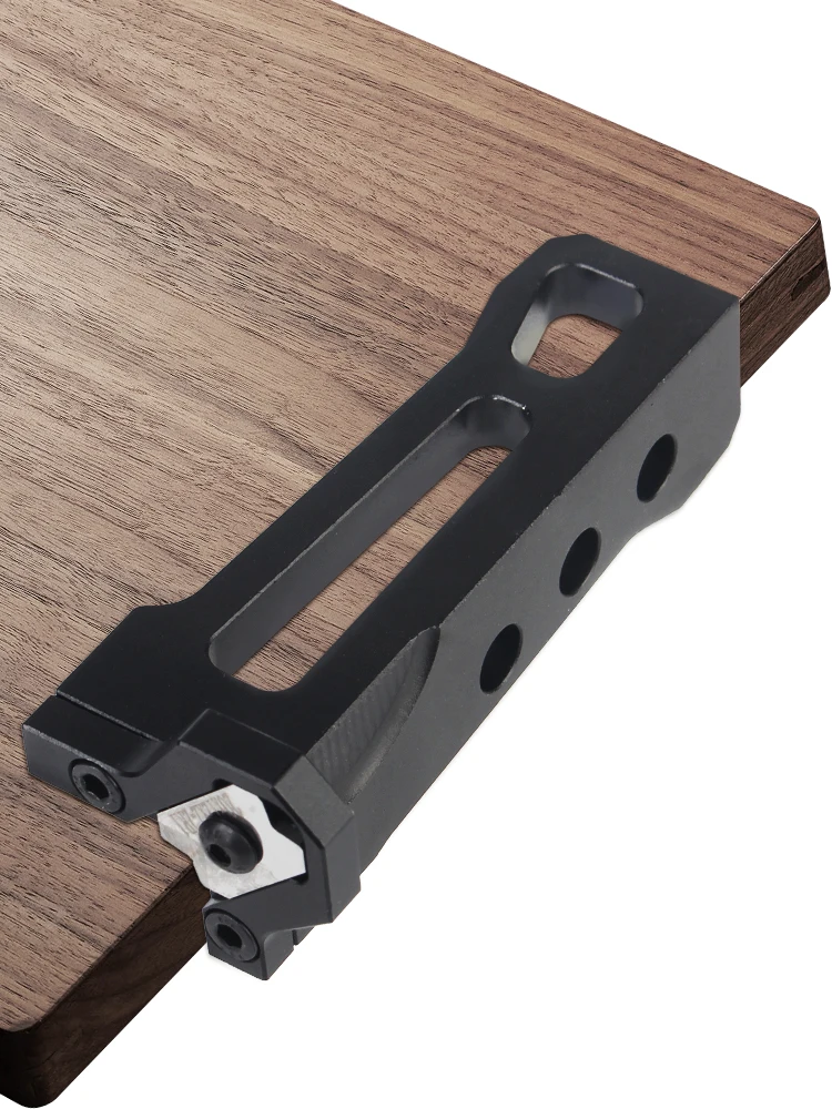 Bordatura arco Trimmer pialla angolare pialla manuale lavorazione del legno lama bordo legno smussatura filetto raschietto bordo sbavatura strumento