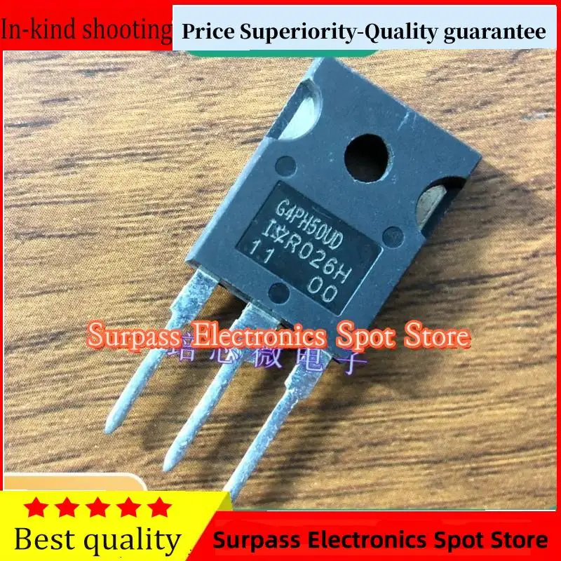 50PCS-100PCS  G4PH50UD IRG4PH50UD  IGBT TO-247 45A/1200V Price Superiority-Quality guarantee