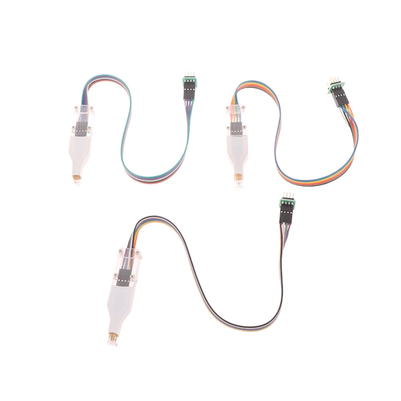 Sop8 W-son Chip Download Burn Write Probe Spring Needle Flash Eeprom Chip Burner Cable