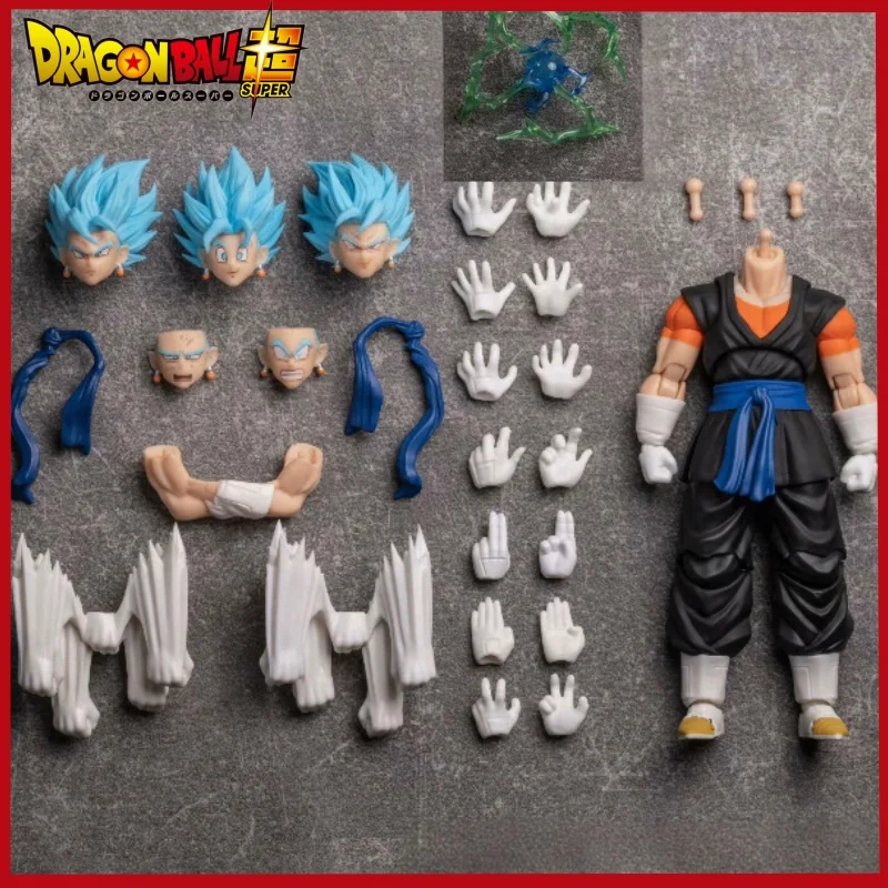 Nieuw op voorraad verzonden binnen 24 Ygmw Studio Oc Toys Dragon Ball Dragon Ball Heroes Fusion Warrior Vegito 07 Action Figure Toy