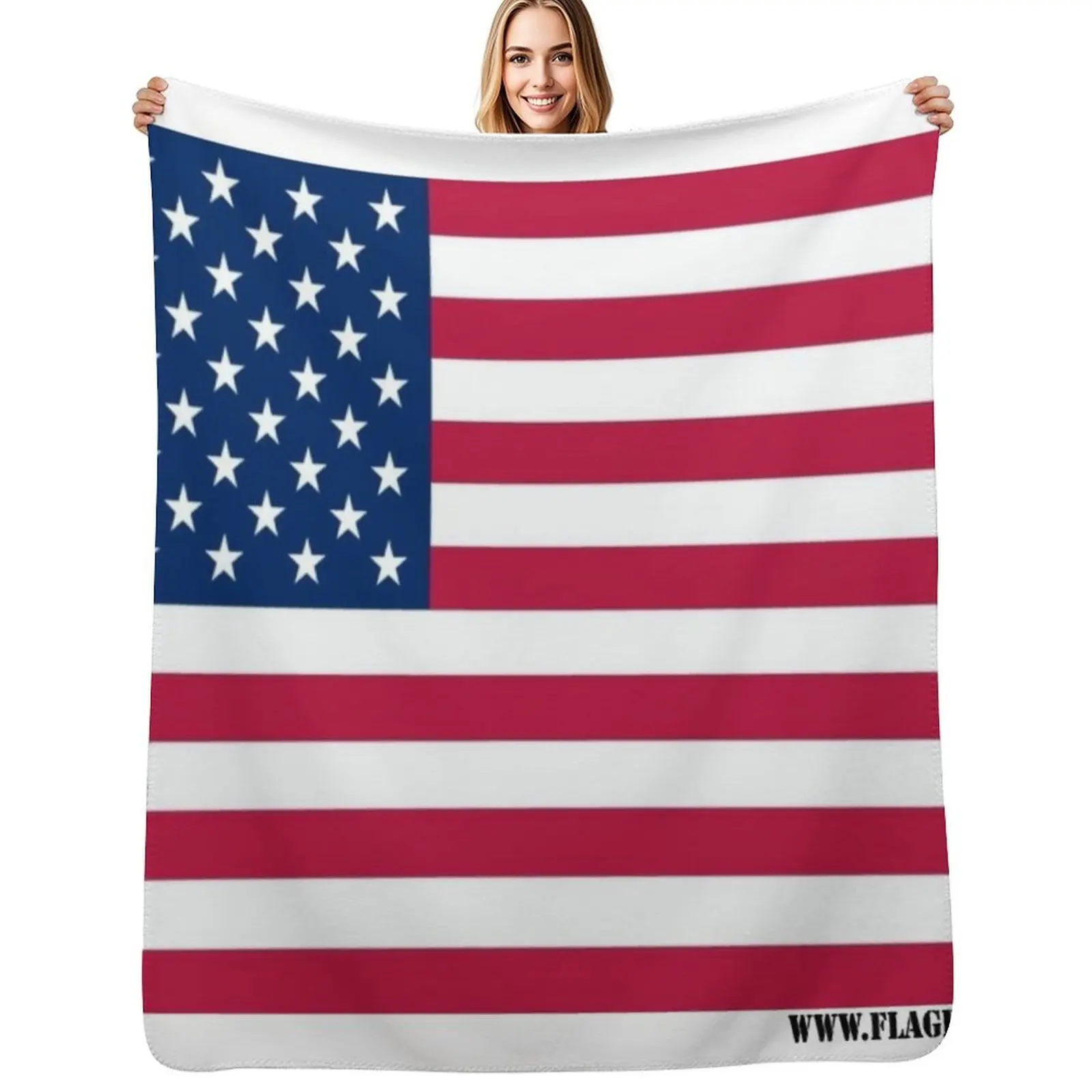 

ORIGINAL - FLAG BLANKETS Throw Blanket blankets ands Blankets For Bed Sleeping Bag