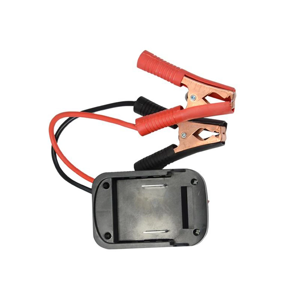 Igniter Jump Starter for Makita Daiyi Lithium Battery Booster Cable Adapter Emergency Power Kit DIY Converter With Clip