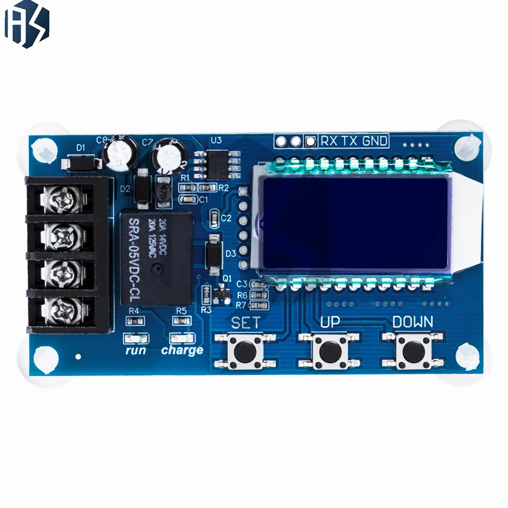 ‌ XY-L10A 6-60V 10A MPPT คอนโทรลเลอร์ชาร์จพลังงานแสงอาทิตย์ – โมดูลป้องกันแบตเตอรี่ตะกั่วกรด/LiFePO4 พร้อมตัวจับเวลาที่ตั้งโปรแกรมได้และ LCD