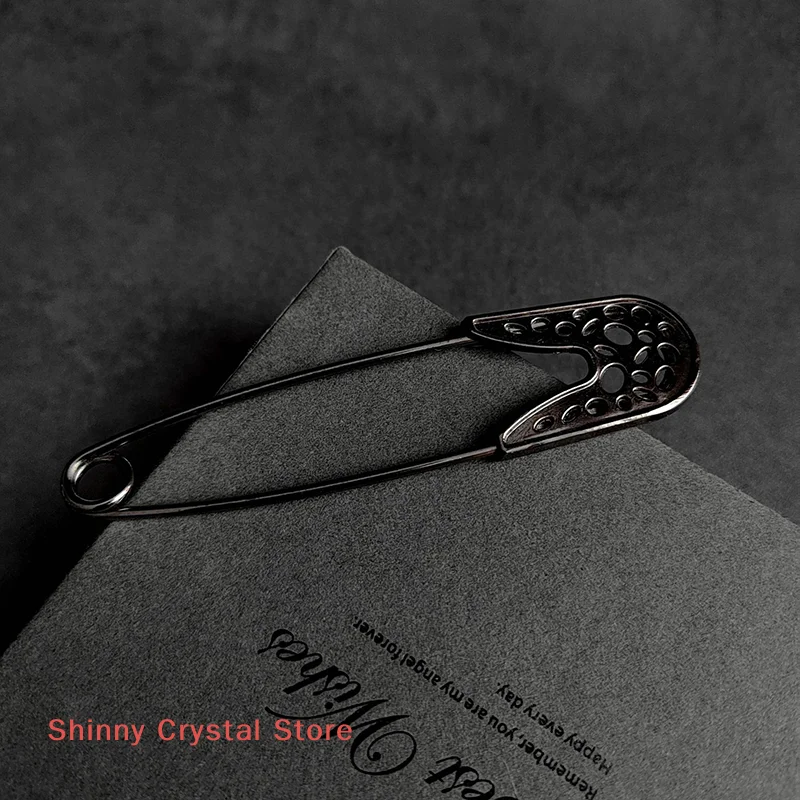 New Retro Large Pins For Clothing Metal Safety Pins Jeans Dress Scarf Adjustable Pins Accessories