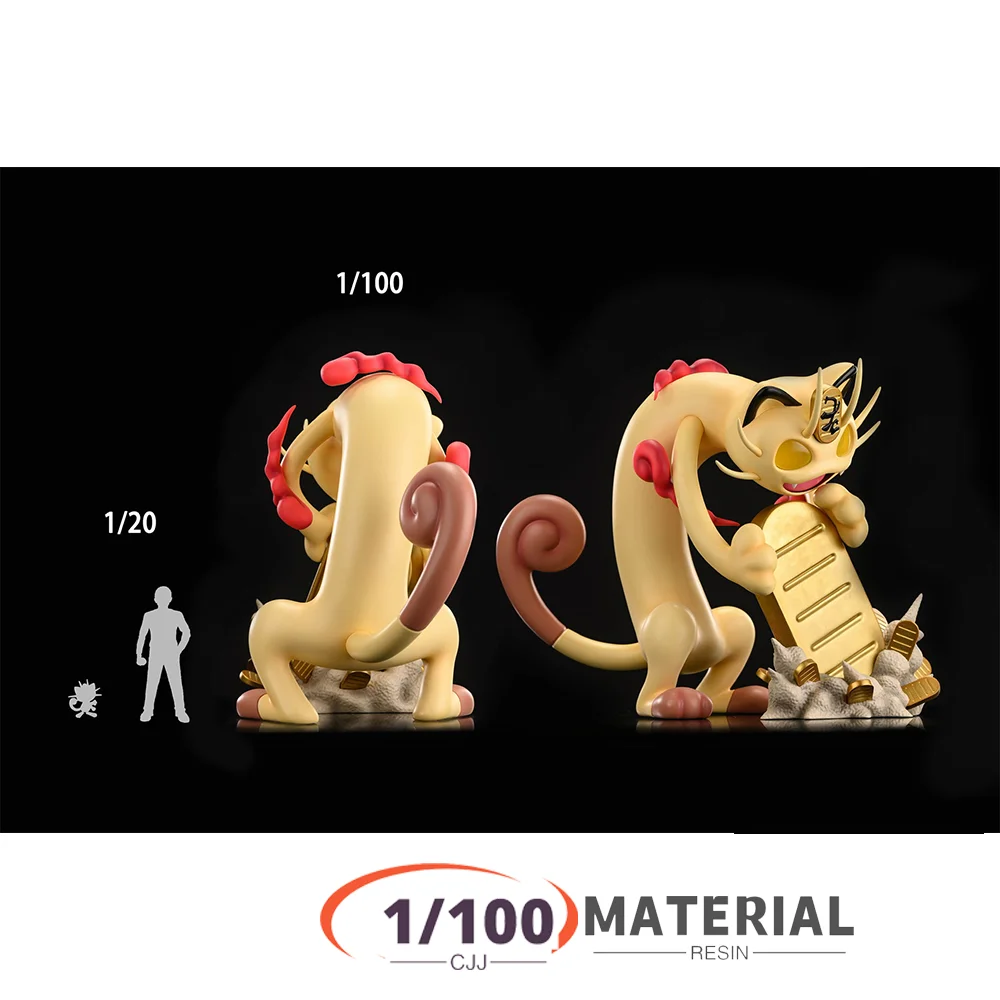 [PREORDER] 1/100 Gigantamax Figure [JB] - Gigantamax Meowth CJJ