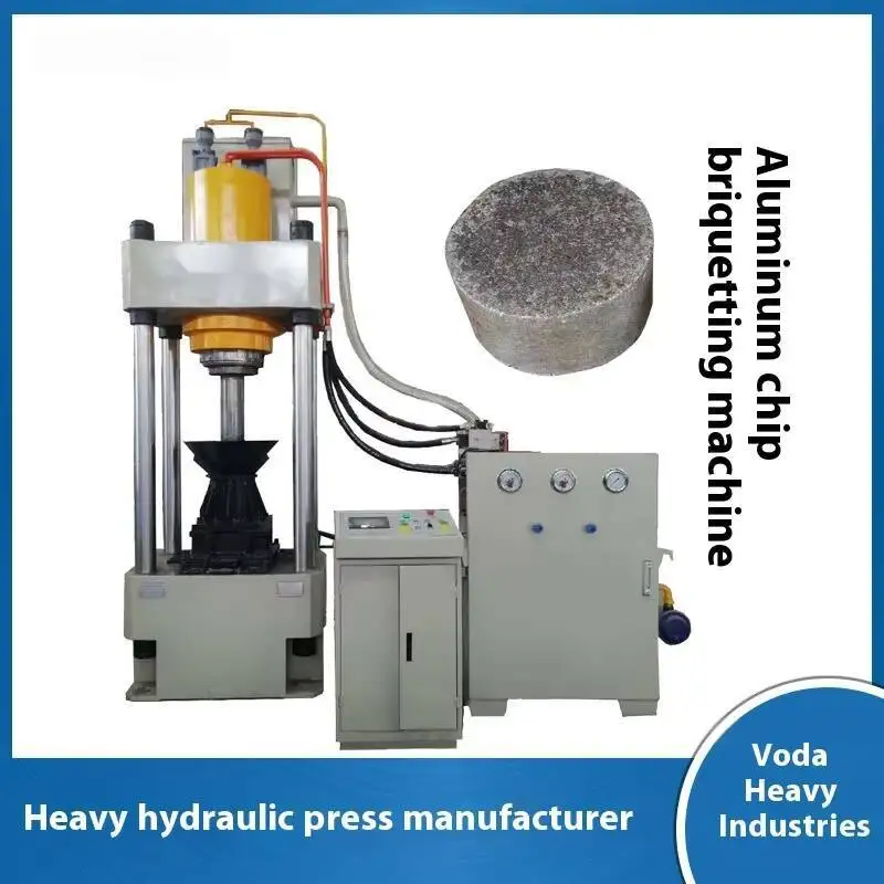 

Machine Stretch Forming Four Column Hydraulic Press Heavy Industry 315 Ton Iron Powder Aluminum Scrap Pressing Hydraulic