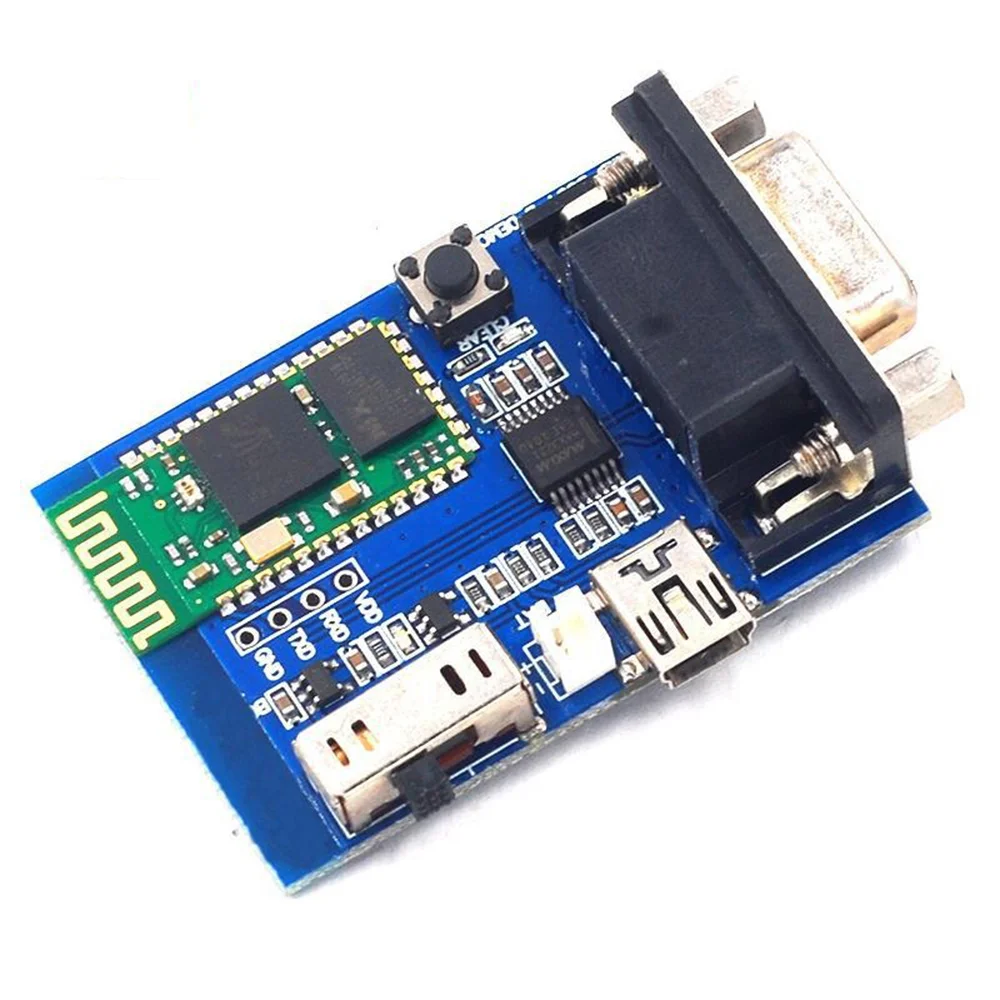 BC04-B Bluetooth Serial Port Module Demo Version Wireless Serial Port Communication RS232 Data Transmission