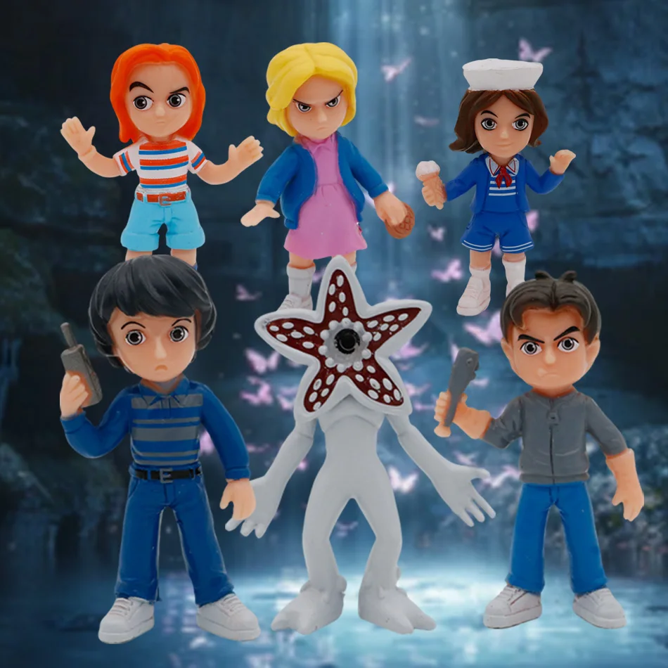 Nowa Figurka TV Nieznane Potwory Blind Box Seria Anioł Will Byers Eleven Urocza Kolekcja Lalek Zabawki Prezent na Urodziny Boże Narodzenie