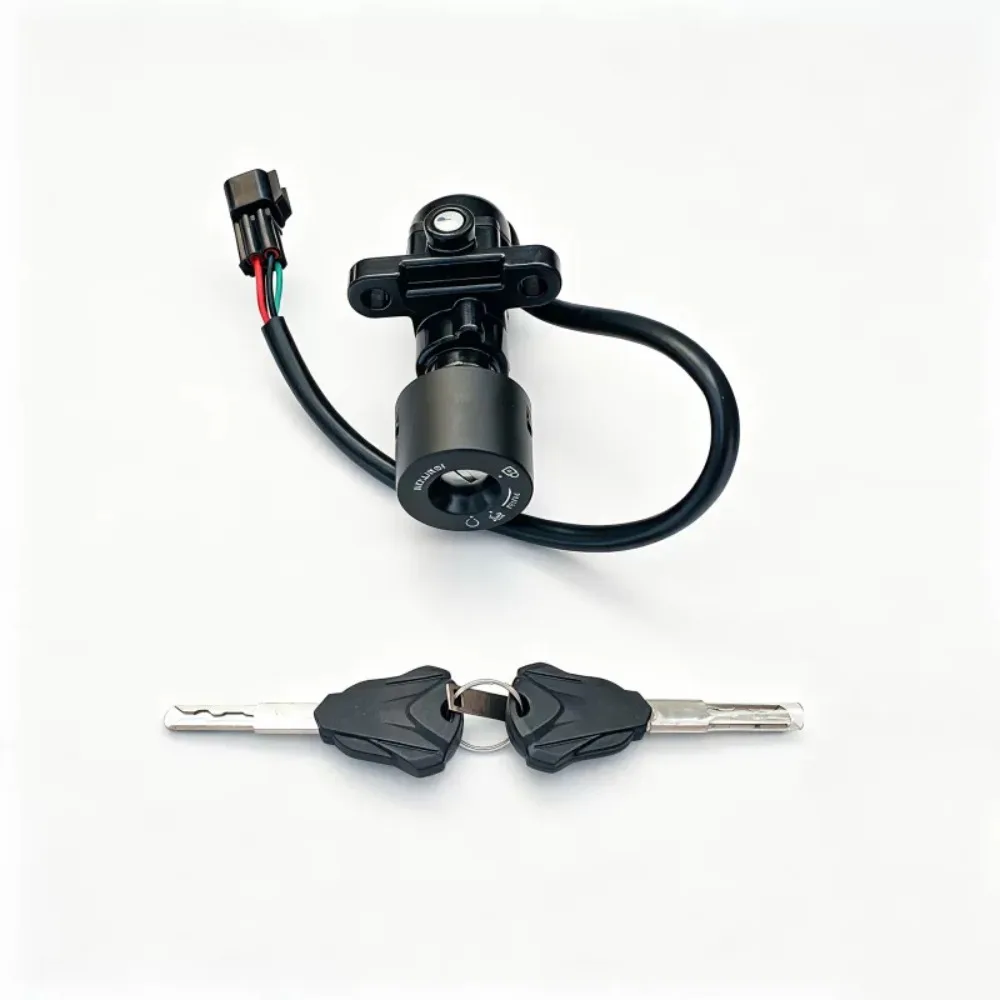 For LONCIN VOGE LX650GS-A Set Lock 660RR Fuel Tank Cover Electric Door Lock Full Car Lock