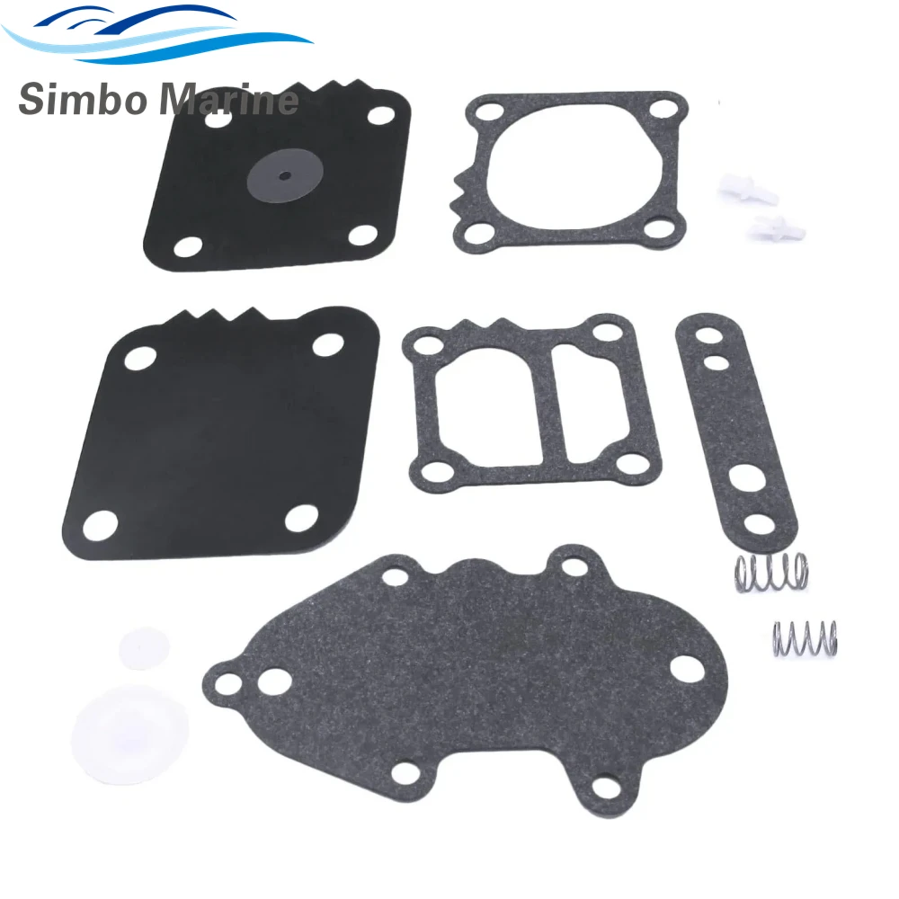 857005 Kit di riparazione pompa carburante A1 per Mercury Mariner 30-275 HP 21-42990A7 21-42990A8 21-42990A9 21-42990A10 21- 857005 A1
