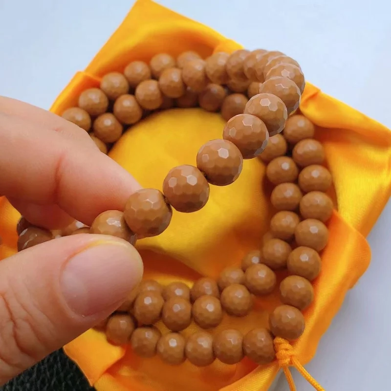 diamond-faced 108-bead , high-quality Houhou cultural art long string