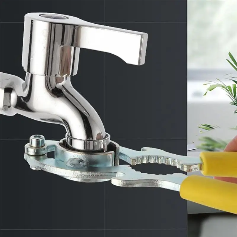 Faucet Bubbler Wrench, Kitchen Basin Sink Pots Filter Removal Tool, Metal Handy Bubble Maker For Home Use Faucet Aerator Tool
