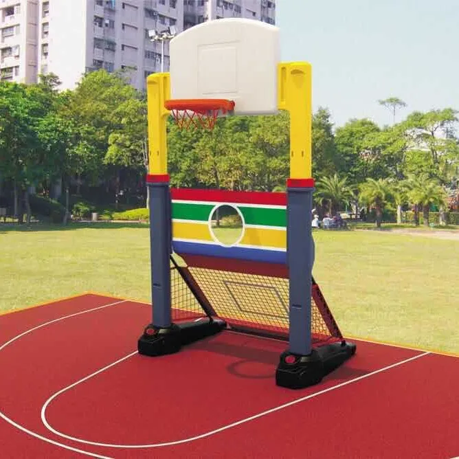 

Children's volleyball net frame, basketball and football combination, outdoor sports equipment, can be lifted and lowered