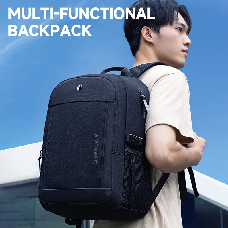 

Stylish Sport Waterproof Luxury Laptop Backpack Zipper Closure Fashionable School Backpack for Students Travel Computer Aided