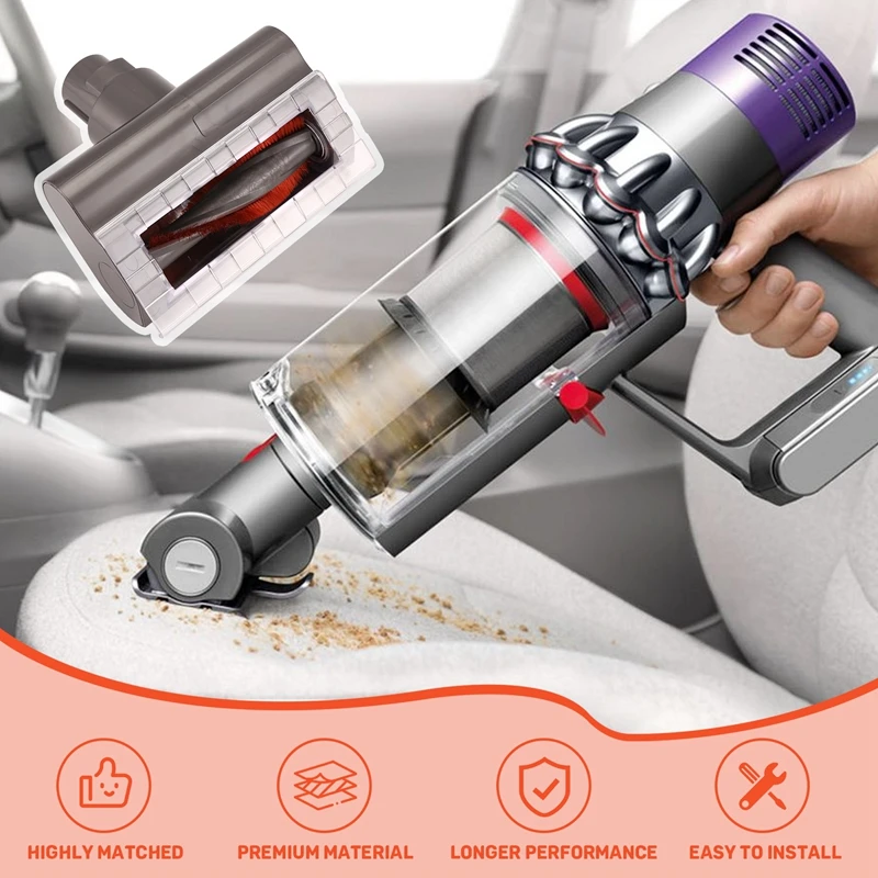 【Berserkk】มอเตอร์เครื่องมือหัวแปรงสําหรับ Dyson V7 V8 V10 V11 V15 Stick เครื่องดูดฝุ่นกําจัดไรหัวดูดอะไหล่