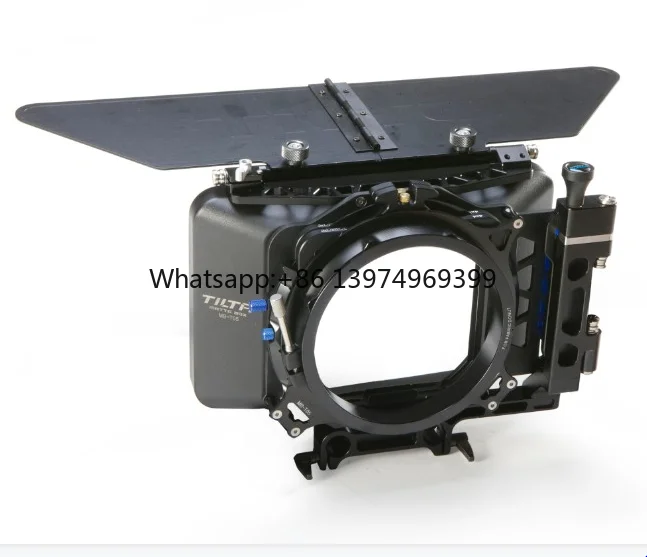 MB-T05 4*4 Lightweight Matte Box for 15mm Rod Support Rig DSLR
