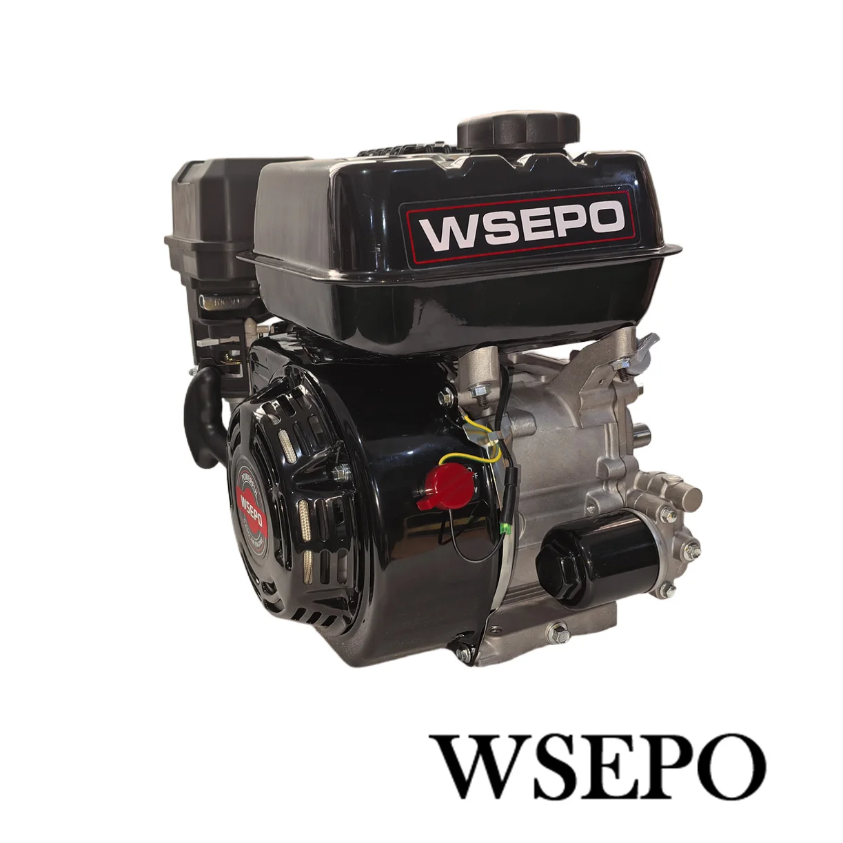 

WSEPO Power Pro 236CC 8HP 4 Stroke Horizontal Shaft Air Cool Gas Engine With 3/4" Key Shaft Output For Multi-Purposes