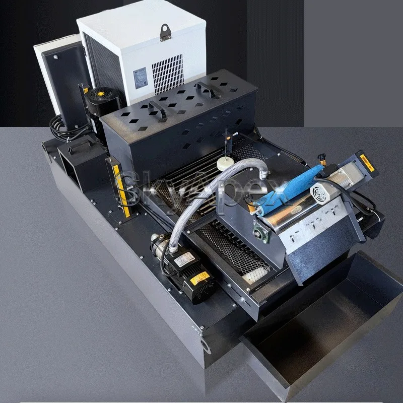 Grinder Paper Band Filter Cutting Fluid Filter Wire EDM Grinder Coolant Oil Water Separation Equipment For Machining Workshop