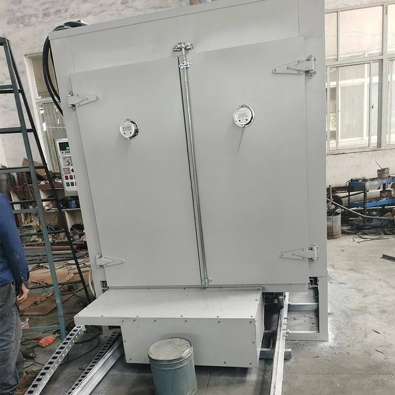 Picture 4: Electric trolley oven, constant temperature blast drying oven, hot air circulation drying oven
