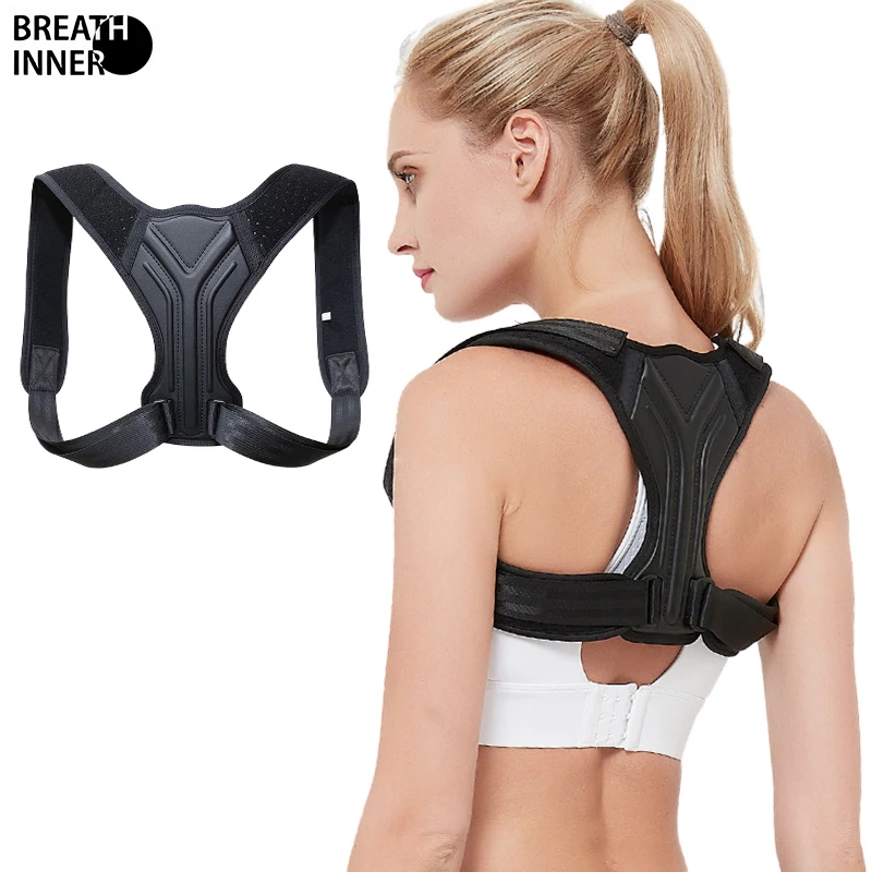 Posture Corrector Back Brace Adjustable Posture Brace for Upper Back Shoulder Pain Relief Posture Trainer Spine Posture Support