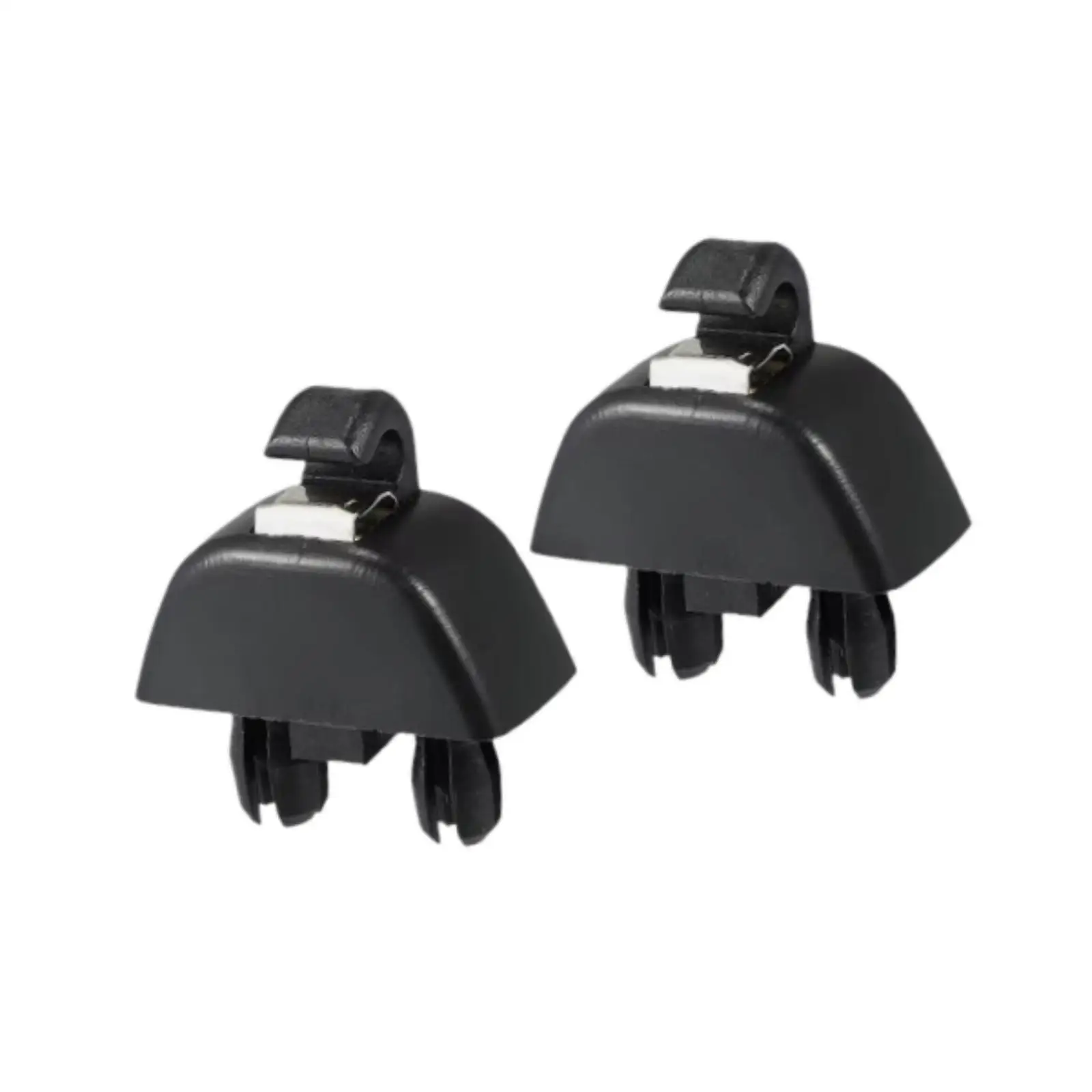 2x Sun Visor Clip Bracket 6RD 857 561 Holder Car Interior Accessories Support Retainer Clips Auto Hooks for A6 Mii Polo