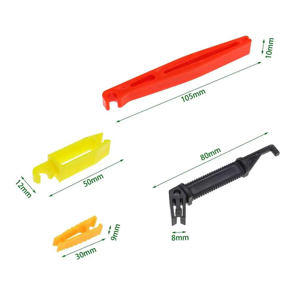 Estrattore per fusibili clip per auto pratico rimuovere 6x30 fusibile 8 pezzi nuovo estrattore per utensili in plastica rimozione estrattore per