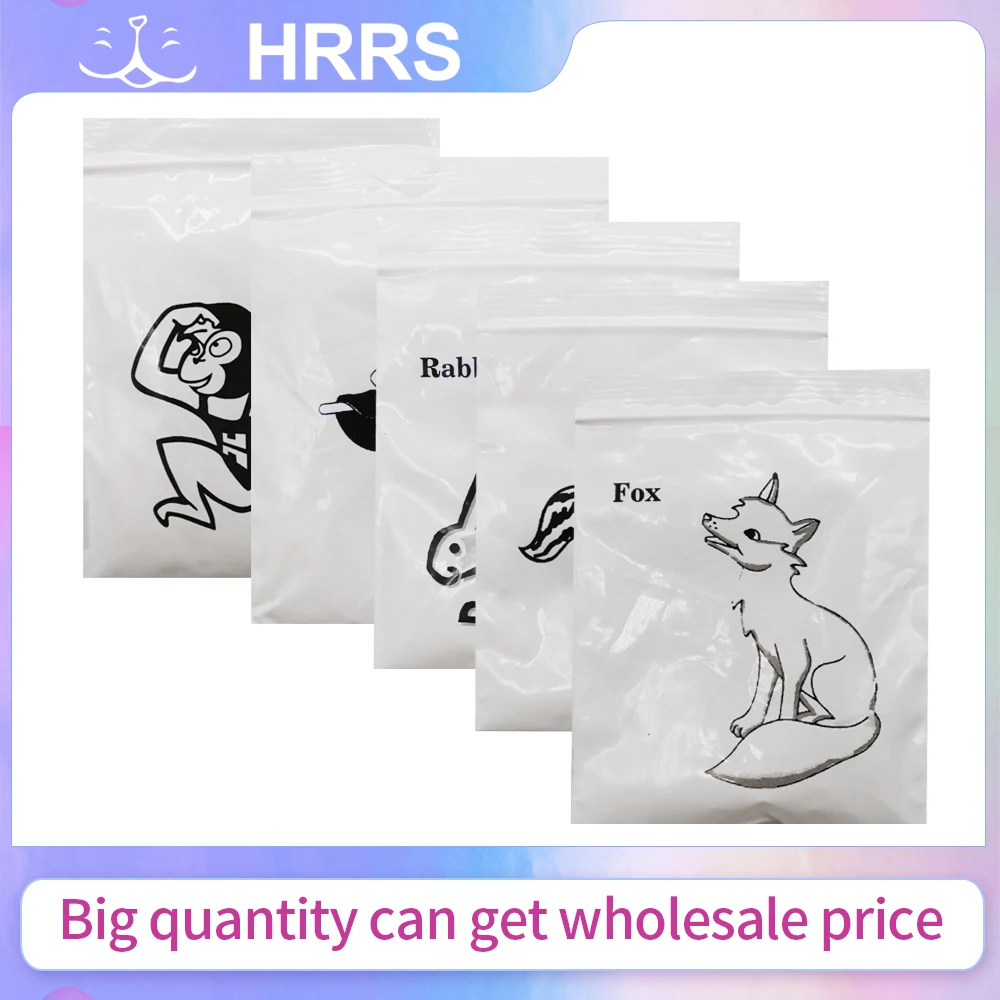 10Bags 1000pcs Dental Transparent Silicone bands Latex Free Elastic Bands for Braces Orthodontic Silicone bands