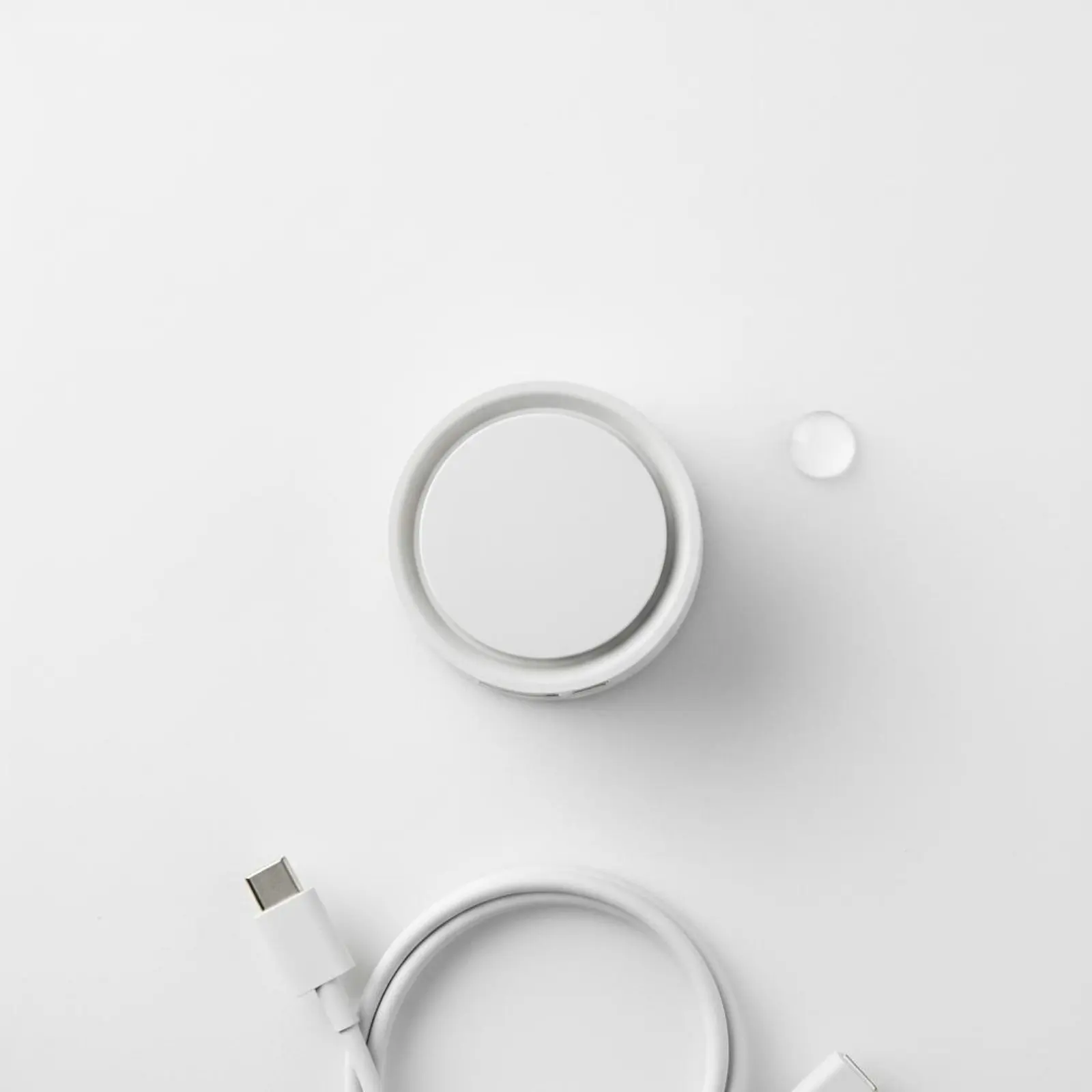 

Wearable Neck Fan Portable and Lightweight Attach on Waist Fan Hands-Unrestricted Physique Chiller Low Noise Function Sturdy