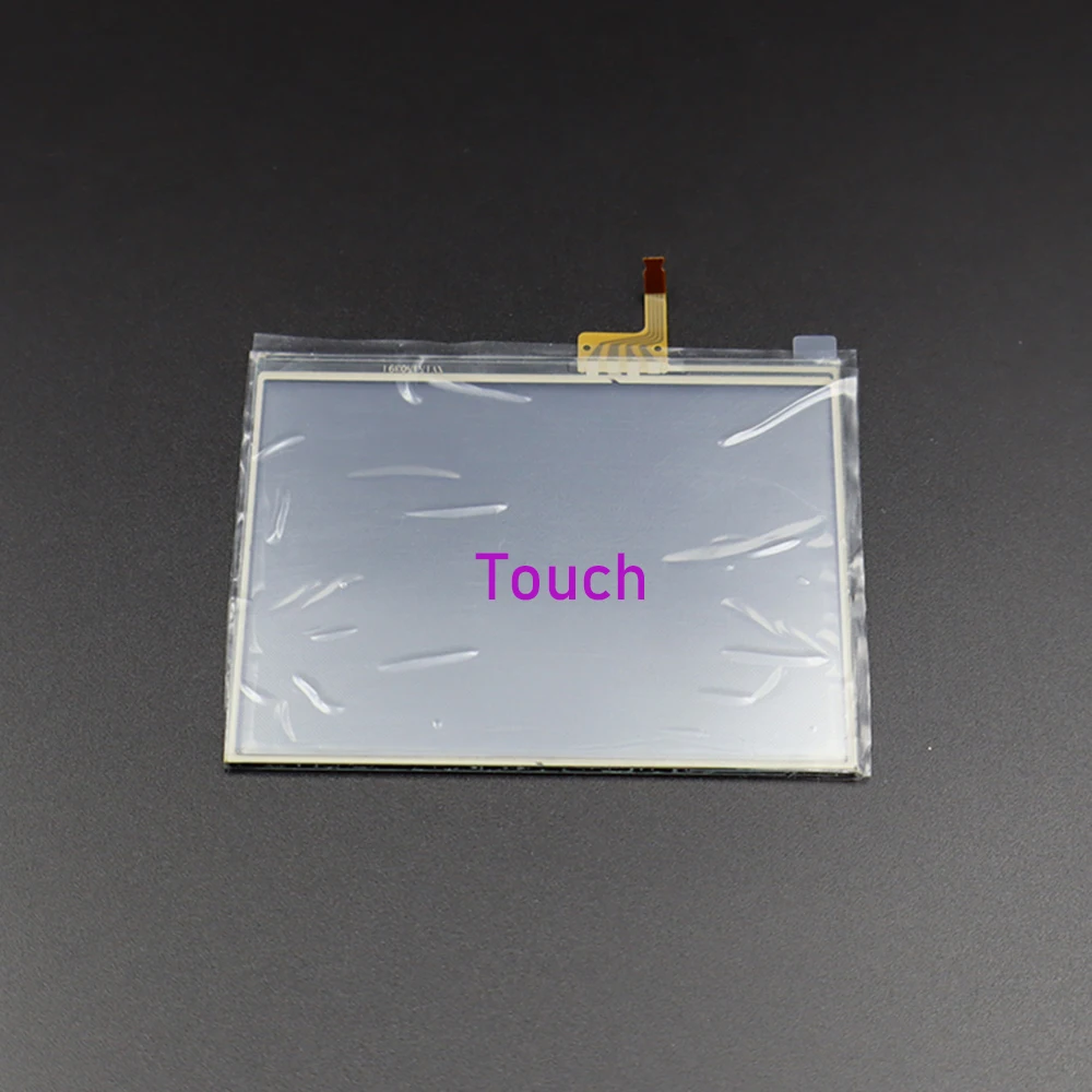 Per 3DS Top O Inferiore Inferiore Schermo LCD e Pannello Touch Screen Display Digitizer Vetro Per Nintendo 3DS Controller di Riparazione