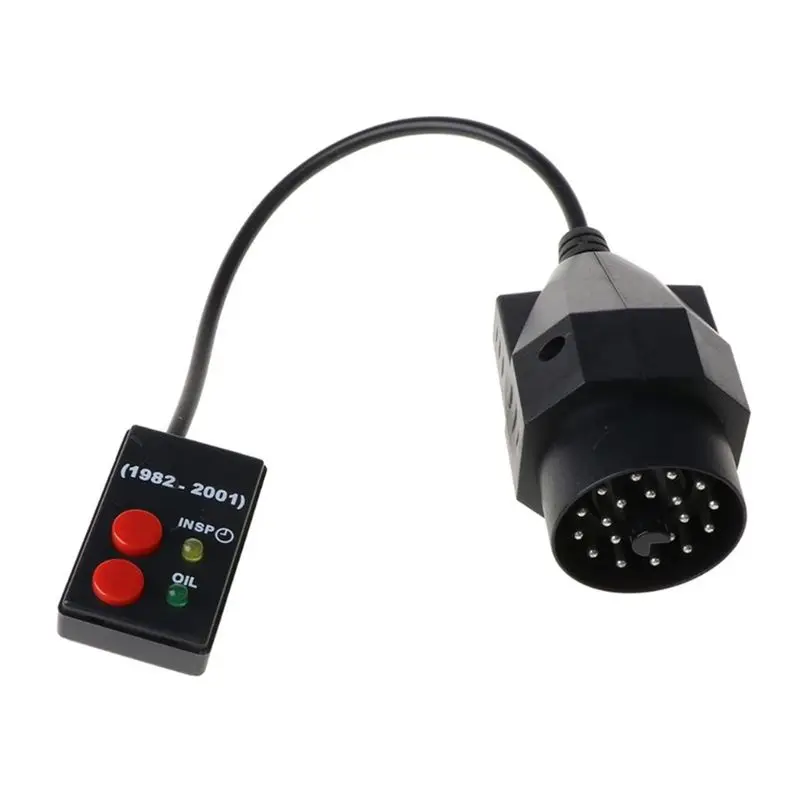 

Сброс 20-контактных разъемов, сервисное сканирование масла для BMW E30 E34 E36 E39, переходной кабель-A74F