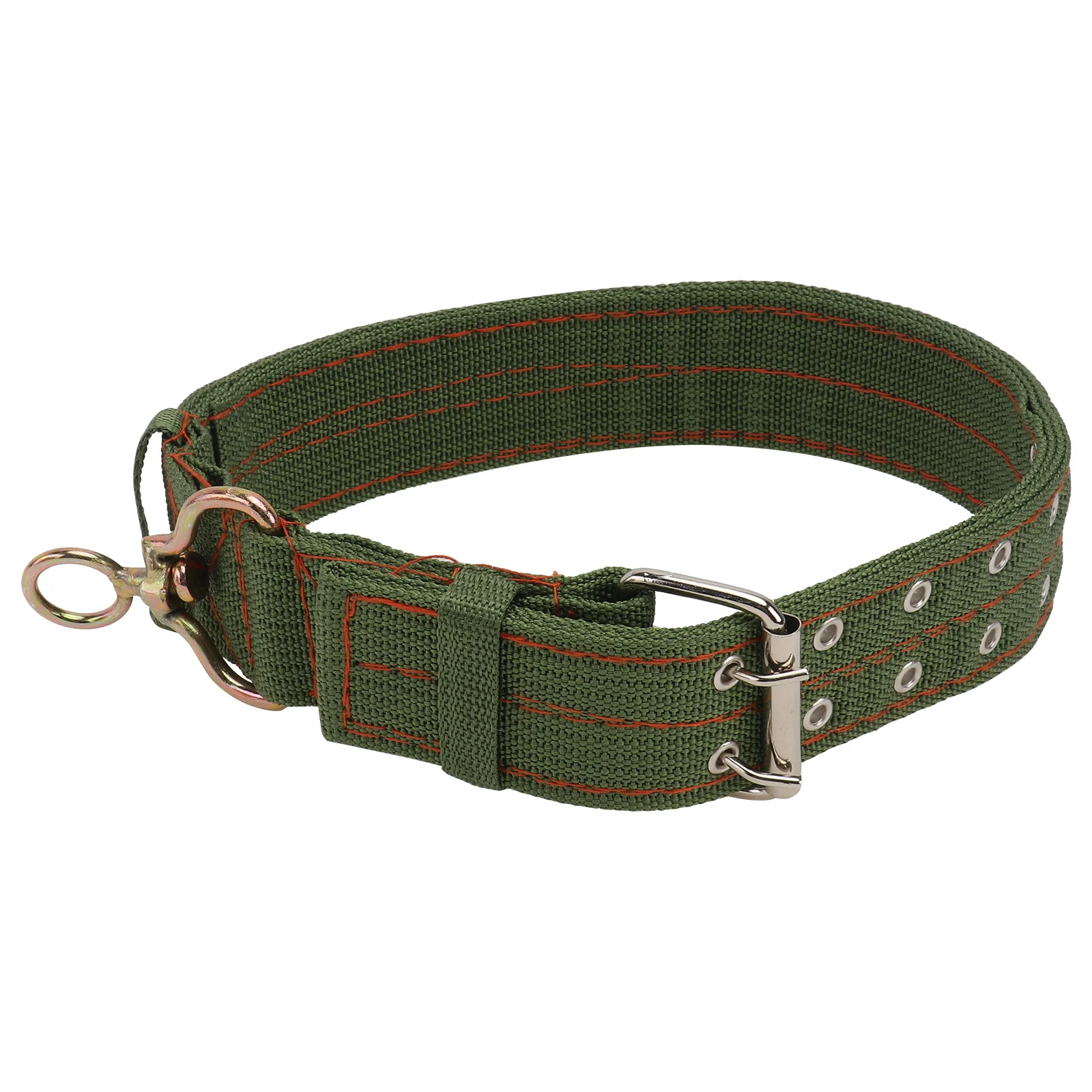 

1Pcs Sheep Collar Thickened Canvas Livestock Traction Necklace Safe Durable Sheep Feeding Collar Animal Husbandry Supply