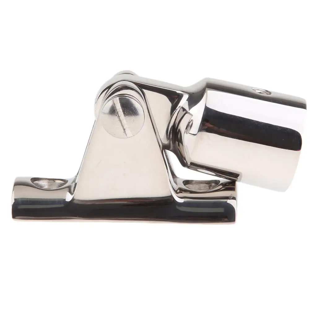 3/4 inch Marine Fittings Top End Deck Hinge 316 Stainless Steel