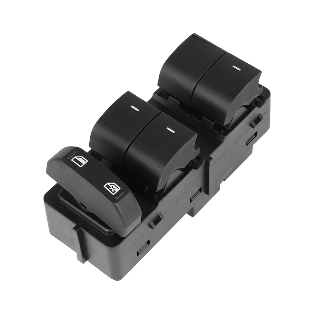 LHD Window Switch Power Window Switch Plastic Housing Material Easy Installation Design Precise Button Response
