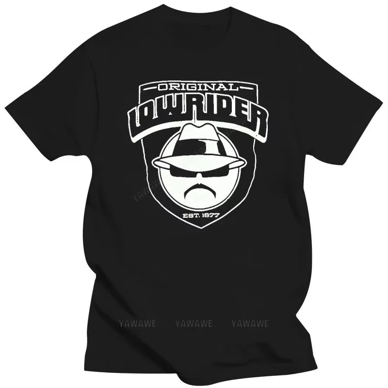 

New Short Sleeve Men Top Classic Vintage Car Lowrider Urban Brand Tee Shirt Black-Navy Mens-Womens Unisex Tee-shirt