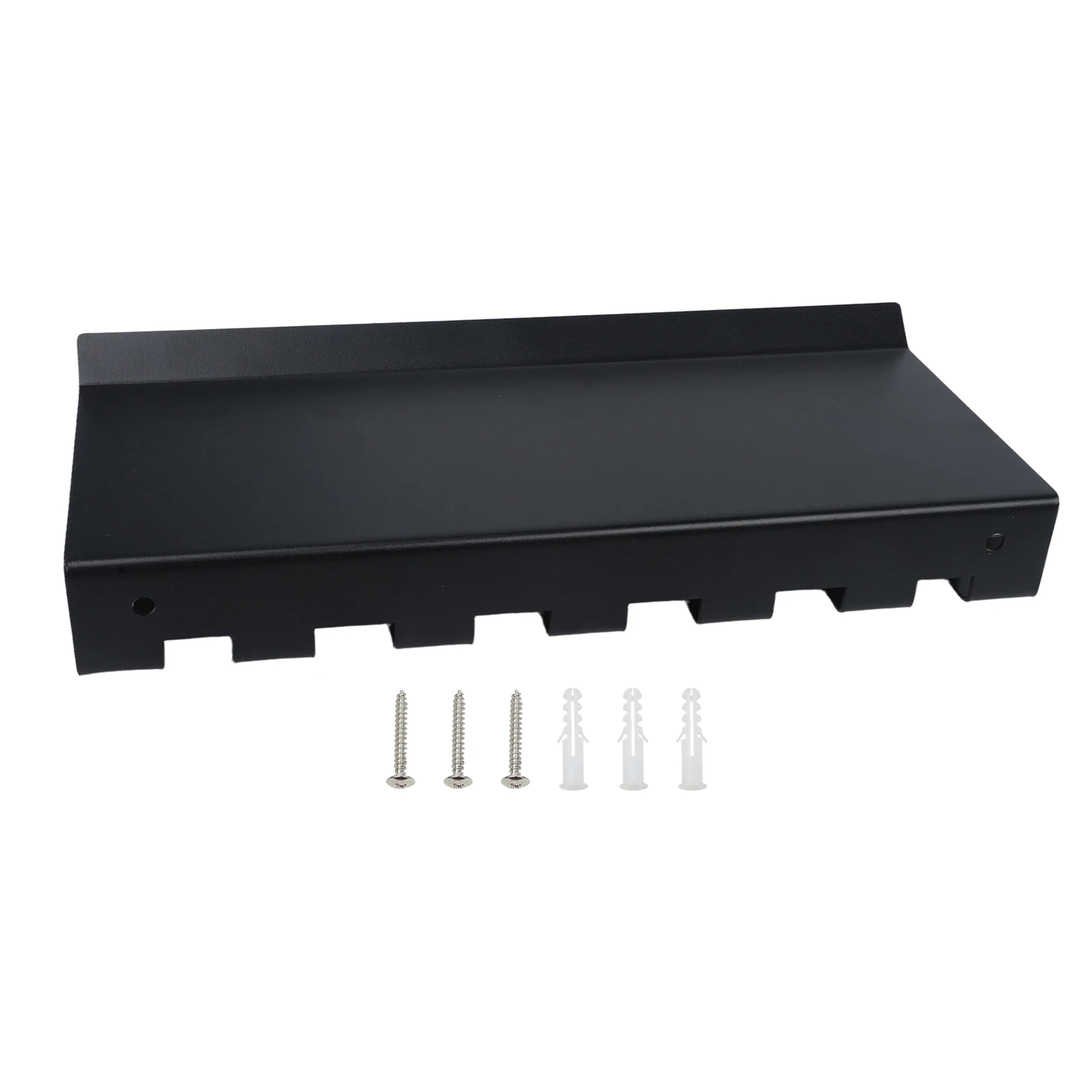 Duty Floating Shelf Organizer with Hooks for Gym Equipment Space Saving Rack for Home and Commercial Gyms  Duty