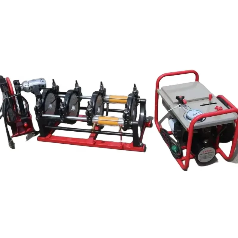 250 Hydraulic Butt Welding Equipment HDPE Pipe Butt Fusion Welding Machine Premium Category Butt Welder