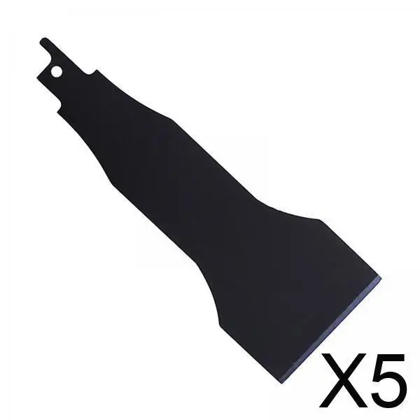 

5xМногофункциональный скребковый инструмент для сабельной пилы 50 мм